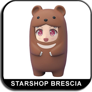 NENDOROID MORE - Kigurumi Face Parts Case - Brown Bear