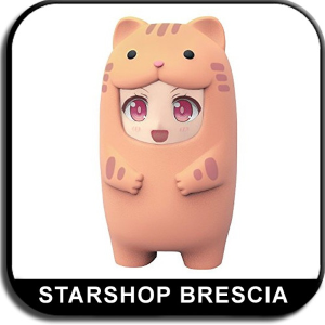 NENDOROID MORE - Kigurumi Face Parts Case - Tabby Cat
