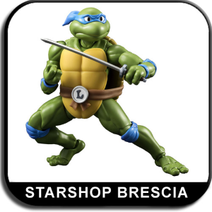 TMNT - Ninja Turtles Leonardo S.H. Figuarts Action Figure Tamashii Exclusive