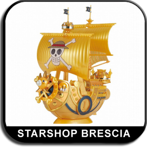 ONE PIECE - Film Gold Grand Ship Collection - Thousand Sunny Premiering Commemoration Color Ver. Model Kit