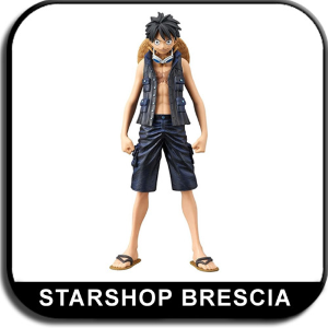 ONE PIECE - Film Gold DX Figure The Grandline Men Vol. 1: Monkey D. Luffy