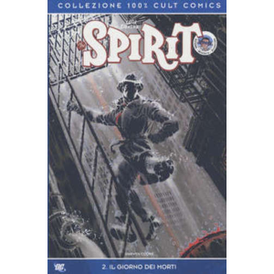 SPIRIT 02 100% CULT COMICS 30