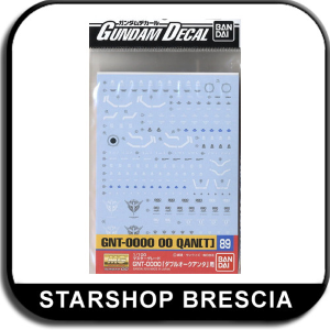 GUNDAM - 1/100 GD-89 MG MG 00 QAN[T] Decals