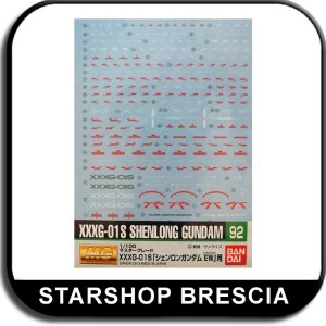 GUNDAM - 1/100 GD-92 MG Shenlong EW Decals