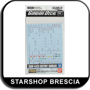 GUNDAM - 1/144 GD-95 RG Destiny Decals