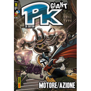 PK GIANT 18 MOTORE/AZIONE
