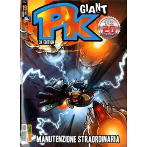 PK GIANT 19 MANUTENZIONE STRAORDINARIA