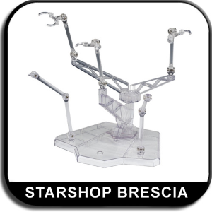 Tamashii Stage Act Trident Plus - Type Clear Display Stand