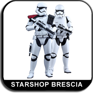 STAR WARS - Episode VII - First Order Stormtrooper & FOS Officer 2-Pack 1/6 Action Figure 12" MMS335