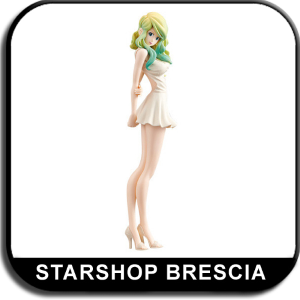 LUPIN III - Groovy Baby Shot 3 Rebecca Rossellini White Pvc Figure