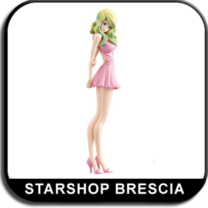 LUPIN III - Groovy Baby Shot 3 Rebecca Rossellini Pink Pvc Figure