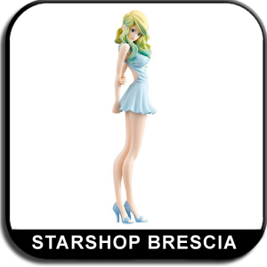 LUPIN III - Groovy Baby Shot 3 Rebecca Rossellini Blue Pvc Figure
