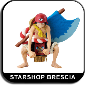 ONE PIECE - Film Gold SCultures 5 Special Monkey D. Luffy Pvc Figure