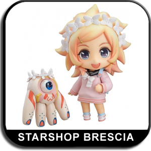 BUBUKI BURANKI - Kogane Asabuki + Migite-chan Set Nendoroid Action Figure # 633