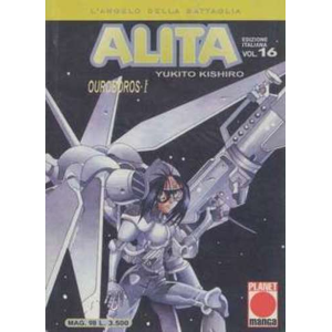 ALITA 16 L'ANGELO DELLA BATTAGLIA