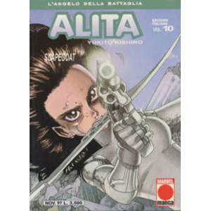 ALITA 10 L'ANGELO DELLA BATTAGLIA