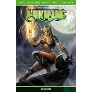 WITCHBLADE NUOVA VITA COLLEZIONE 100% CULT COMICS