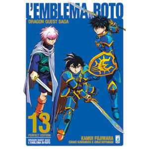 DRAGON QUEST SAGA L'EMBLEMA DI ROTO PERFECT EDITION 13