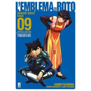 DRAGON QUEST SAGA L'EMBLEMA DI ROTO PERFECT EDITION 09