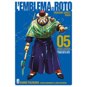 DRAGON QUEST SAGA L'EMBLEMA DI ROTO PERFECT EDITION 05