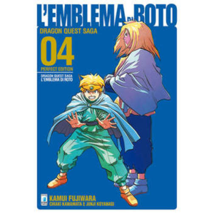 DRAGON QUEST SAGA L'EMBLEMA DI ROTO PERFECT EDITION 04