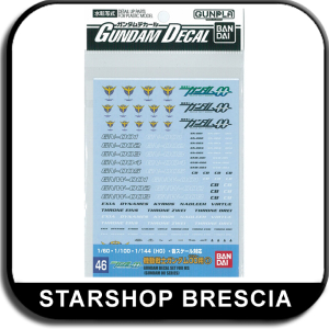 GUNDAM - GD-46 00 Celestial Being Series Decals