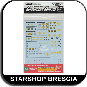 GUNDAM - GD-54 0080 Series Decals