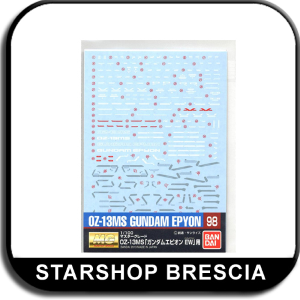 GUNDAM - 1/100 GD-98 MG Epyon EW Decals