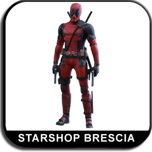 MARVEL - Deadpool Movie Masterpiece 1/6 Action Figure 12" MMS347 - with small defects