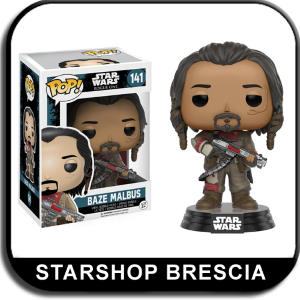 POP! Star Wars Rogue One #141 - Baze Malbus Bobble-Head Vinyl Figure