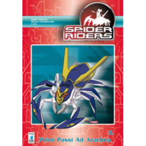 ANIME COMICS 99 SPIDER RIDERS 03