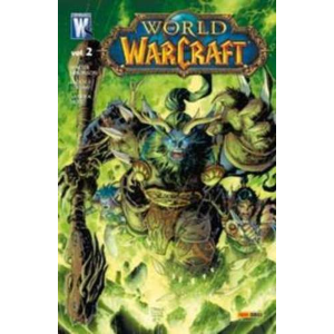 WORLD OF WARCRAFT 02 PANINI COMICS MEGA 02