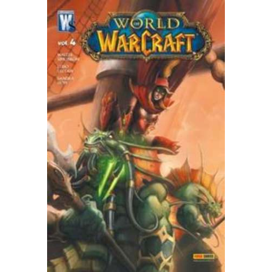 WORLD OF WARCRAFT 04 PANINI COMICS MEGA 04