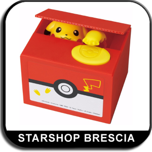 POKEMON - Pikachu Coin Bank Salvadanaio