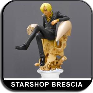 ONE PIECE - Chess Collection Vol.1 - Bishop White - Sanji