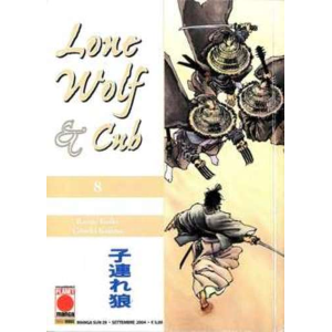 LONE WOLF & CUB 08 MANGA SUN 29
