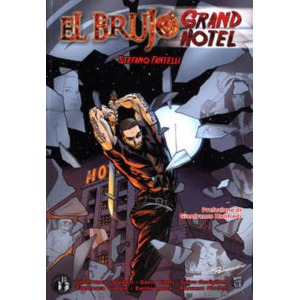 EL BRUJO GRAND HOTEL - CUT-UP COMICS