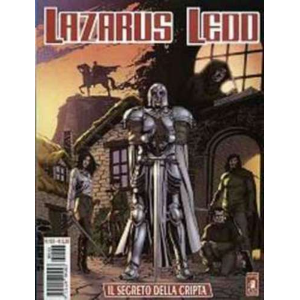 LAZARUS LEDD IL SEGRETO DELLA CRIPTA 133