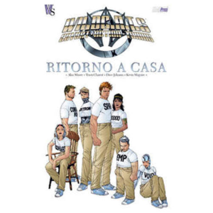 WILDC.A.T.S: RITORNO A CASA