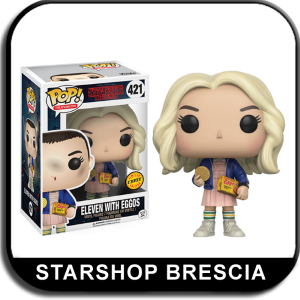 POP! Television #421 - Stranger Things - Chase Eleven With Eggos Vinyl Figure
