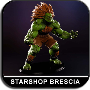 STREET FIGHTER - Blanka Mixed Media 1/4 Statue
