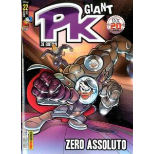PK GIANT 22 ZERO ASSOLUTO