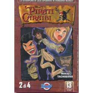 PIRATI DEI CARAIBI 02 DISNEY MANGA 13