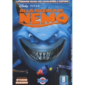 ALLA RICERCA DI NEMO DISNEY MANGA 08