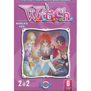 WITCH 02 DISNEY MANGA 06