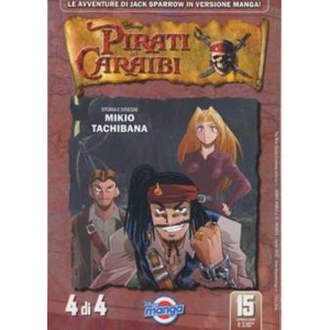 PIRATI DEI CARAIBI 04 DISNEY MANGA 15