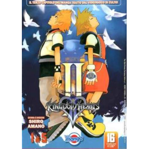 KINGDOM HEARTS II 01 DISNEY MANGA 16