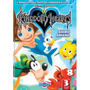 KINGDOM HEARTS 03 DISNEY MANGA 03