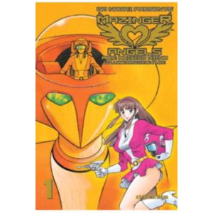 MAZINGER ANGELS 01