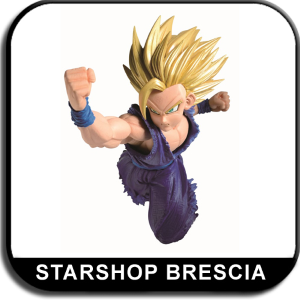 DRAGON BALL - SCultures 7 Vol.1 Son Gohan Super Saiyan DX Pvc Figure